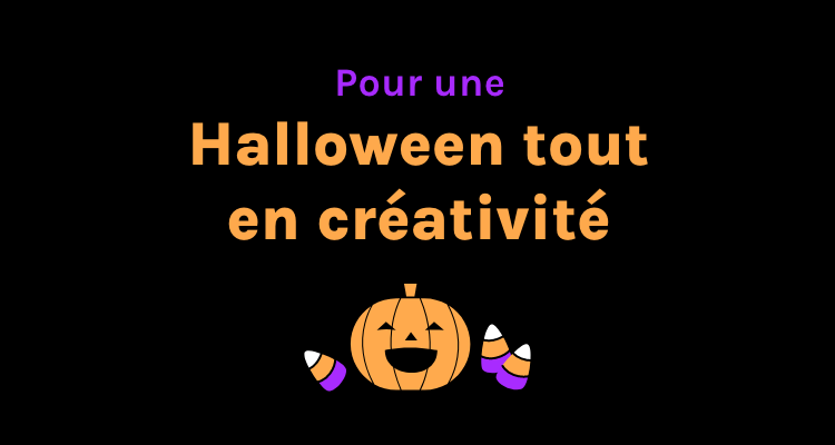 Pour une Halloween tout en créativité
