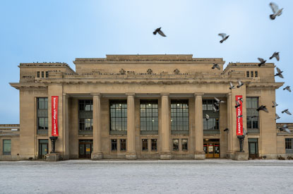 Devanture du magasin Boutique Village des Valeurs